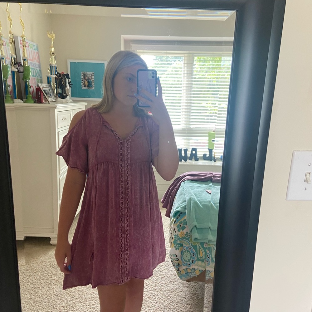 Altar’d State Mauve Dress
